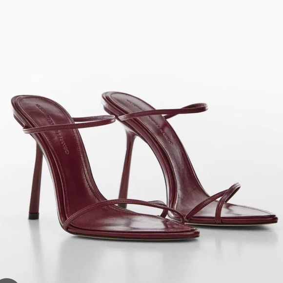 Victoria Beckham X Mango Collaboration Inclined heels size 9 - Picture 4 of 17